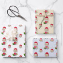 Search for bells wrapping paper Illustration