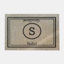 Search for hello goodbye doormats Burlap