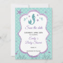 Search for mermaid save the dates Birthday