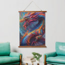Search for dragon tapestries Illustration