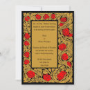 Search for arts and crafts wedding invitations Vintage