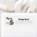 Search for state return address labels Michigan