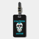Search for skull luggage tags Sugar