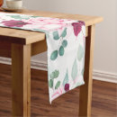 Search for floral table runners Burgundy