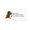Search for flower basket return address labels Cute