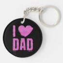 Search for glitter heart keychains Typography