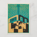 Search for santa fe postcards Retro