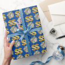Search for money wrapping paper Gold
