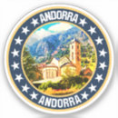 Recherche de andorra autocollants Nature