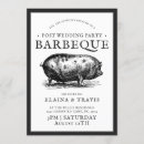 Recherche de cochon mariage invitations Barbecue