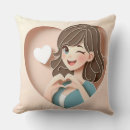 Search for winking pillows Cartoon