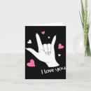 Search for i love you sign language cards Hearts