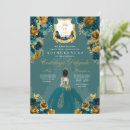Search for royal blue and gold quince invitations Mis quince anos