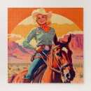 Search for old west puzzles Horse