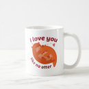 Search for i love otters mugs Funny