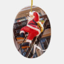 Recherche de renne ovales ornements Rouge
