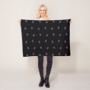 Search for purple halloween blankets Scary