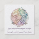 Search for occult business cards Witch