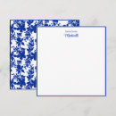 Search for school note cards Blue