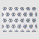 Search for evil eye tissue paper Blue