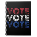 Search for election notebooks Vote