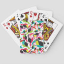 Recherche de le brésil jeux de cartes Oiseau