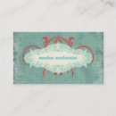 Recherche de mon etsy cartes visite Cru