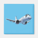 Search for cartoon plane magnets Pilot