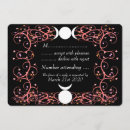 Search for triple invitations Handfasting