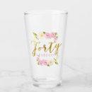Search for 40th birthday tumblers Fortieth