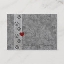 Recherche de perte cartes visite Sympathie