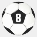 Search for black white soccer stickers Player