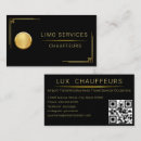 Search for limousine business cards Professional