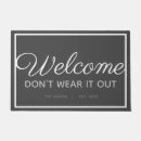 Search for funny doormats Housewarming