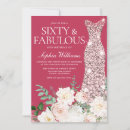 Search for magenta and gold invitations Flowers