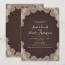 Search for suede invitations Rustic