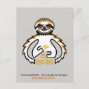 Recherche de doigts cartes postales Animal