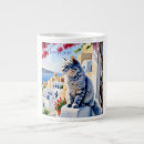 Search for santorini mugs Greek island