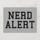 Recherche de humour nerd cartes postales Typographie