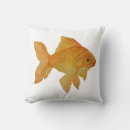 Search for goldfish pillows Watercolor