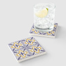 Search for moroccan tiles coasters Blue