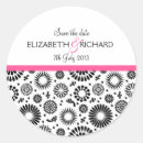Search for vintage save the date stickers Leaves