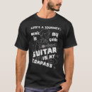 Search for guitar lovers tshirts Music