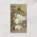 Search for yarn business cards Vintage