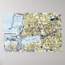 Search for vintage map of france posters Antique