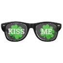 Search for black clover sunglasses St patricks day