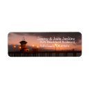 Search for pier return address labels Sunset