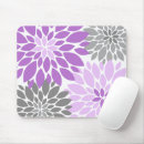Recherche de mauves tapis souris Fleurs