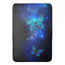 Search for butterfly bath mats Blue