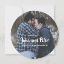 Recherche de round invitations Rustique
